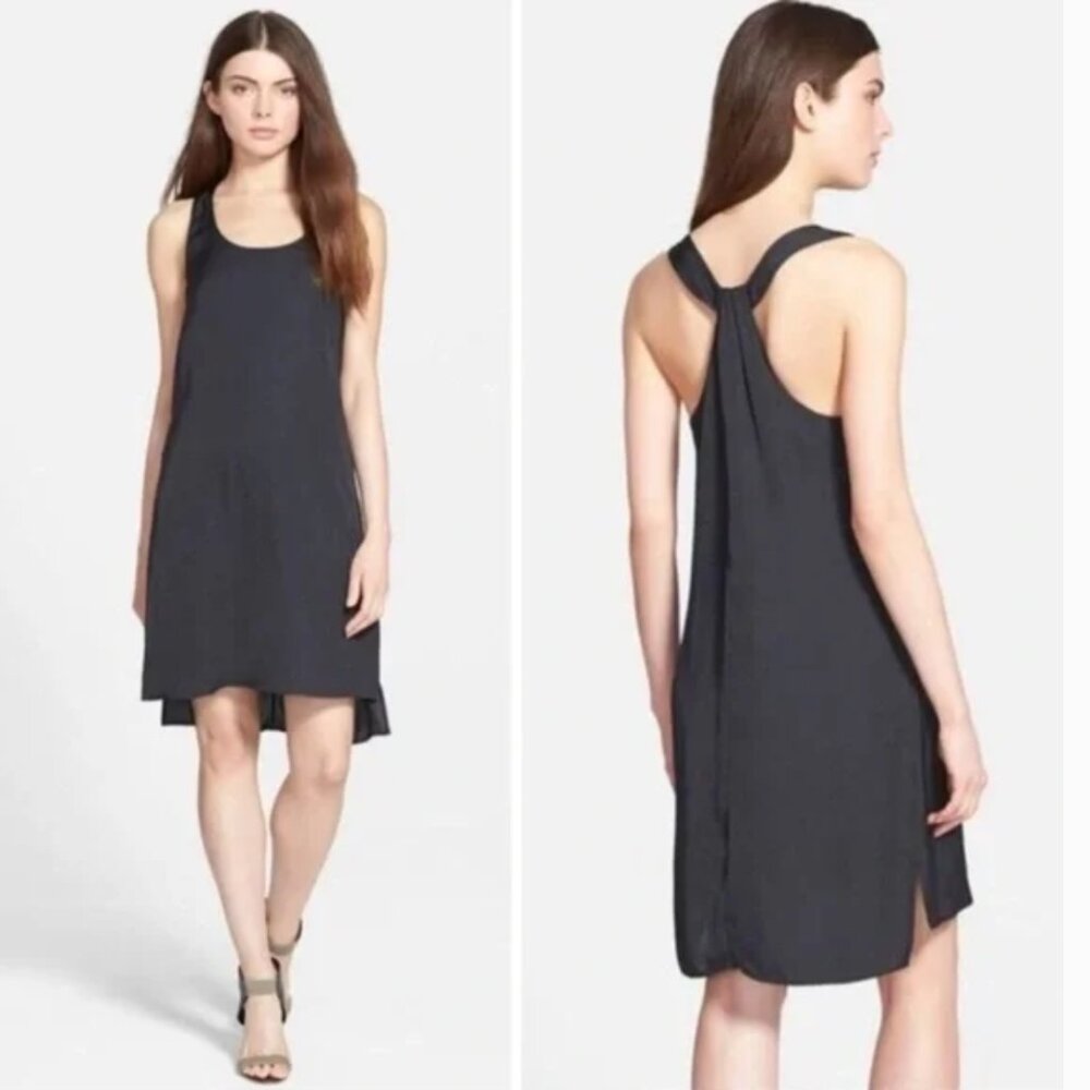 💃🏼 Trouve Twist Back Mini Slip Dress. Size L. NWOT